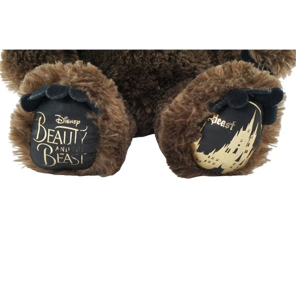 Build A Bear BAB Disneys Beauty and the Beast 19" Plush Brown Stuffed Animal Toy - Picture 3 of 12